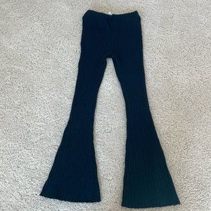 Urban outfitters Rosie ribbed flare pants